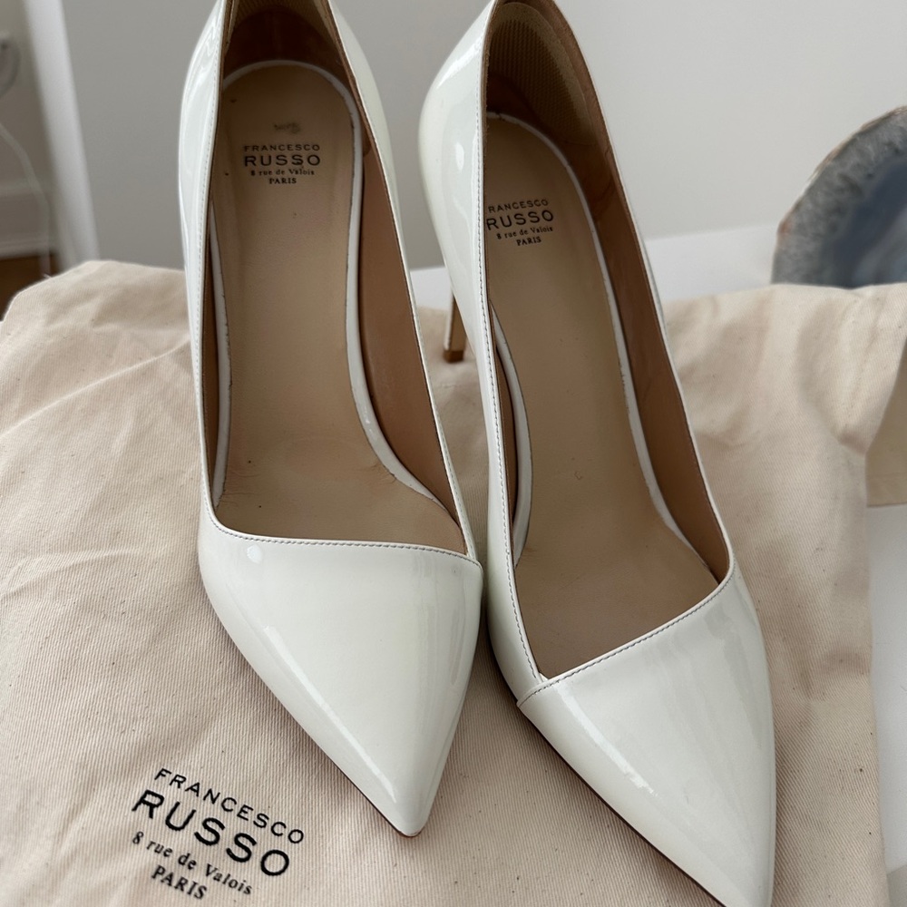 White Women's Heels